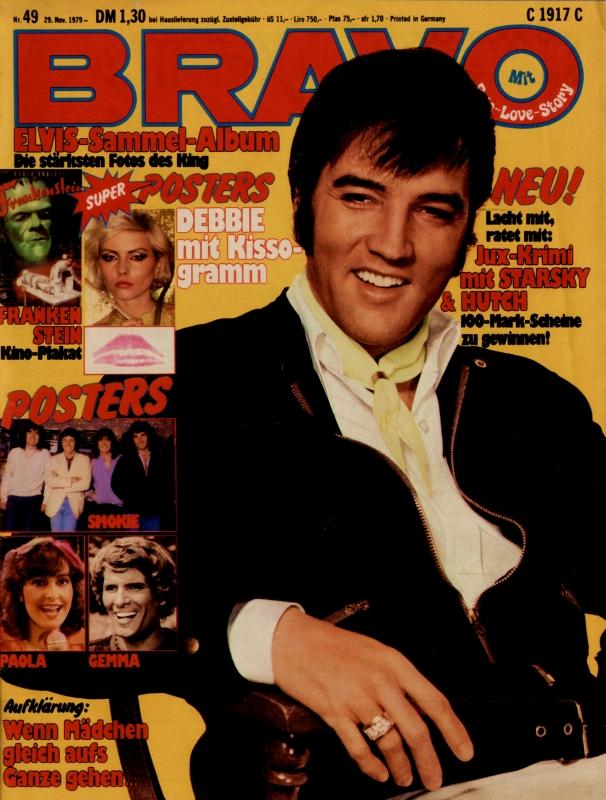BRAVO Magazin - Alle Ausgaben von 1979 Nr. 49