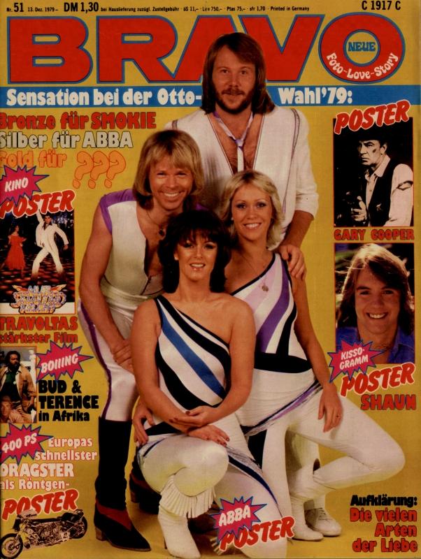 BRAVO Magazin - Alle Ausgaben von 1979 Nr. 51