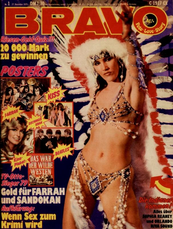 BRAVO Magazin - Alle Ausgaben von 1980 Nr. 01