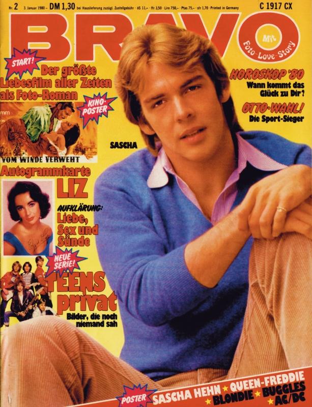 BRAVO Magazin - Alle Ausgaben von 1980 Nr. 02