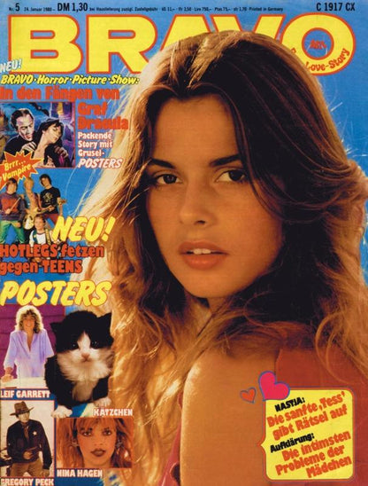 BRAVO Magazin - Alle Ausgaben von 1980 Nr. 05