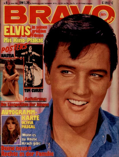 BRAVO Magazin - Alle Ausgaben von 1980 Nr. 06