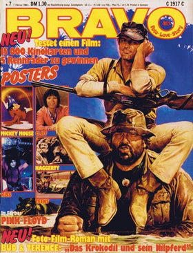 Magazine BRAVO 1980 – Tous les numéros individuellement en téléchargement PDF – Nr. 7