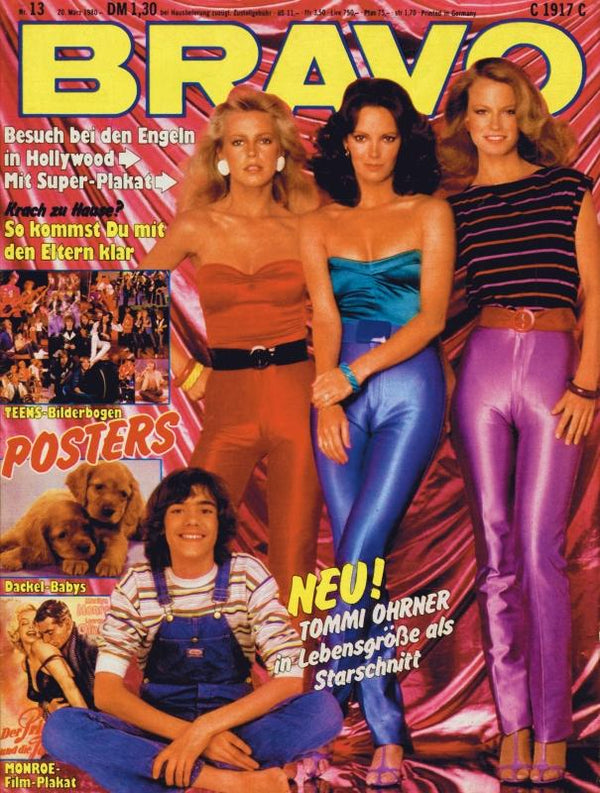 BRAVO Nr. 13 vom 20 mars 1980 – Titelseite: Les anges de Charlie