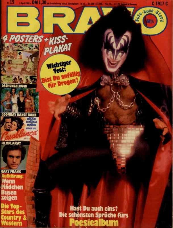 BRAVO Magazin - Alle Ausgaben von 1980 Nr. 15
