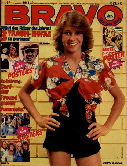 BRAVO Magazin - Alle Ausgaben von 1980 Nr. 17
