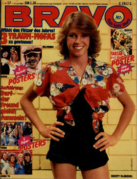 Magazine BRAVO 1980 – Tous les numéros individuellement en téléchargement PDF – Nr. 17
