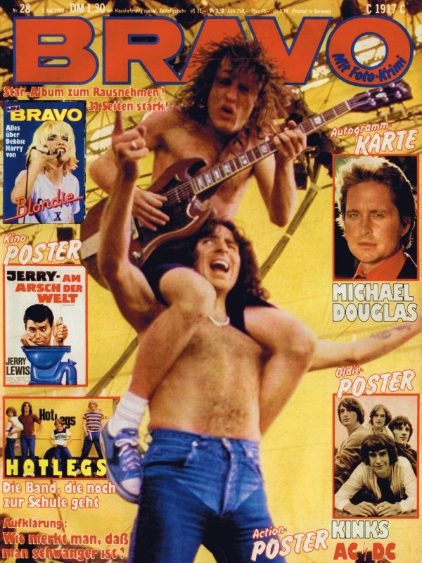 BRAVO Nr. 28 vom 3 juillet 1980 – Titelseite: CA/CC