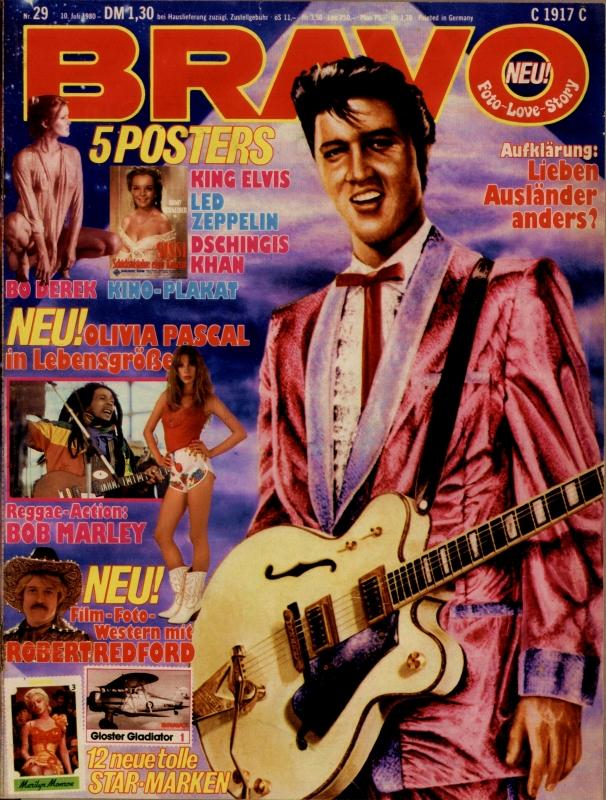 BRAVO Magazin - Alle Ausgaben von 1980 Nr. 29