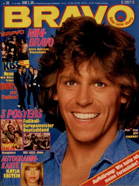Magazine BRAVO 1980 – Tous les numéros individuellement en téléchargement PDF – Nr. 30