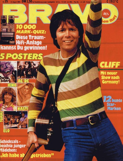 BRAVO Magazin - Alle Ausgaben von 1980 Nr. 35