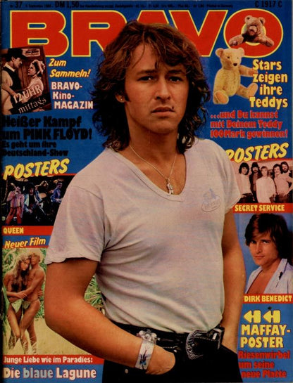 BRAVO Magazin - Alle Ausgaben von 1980 Nr. 37