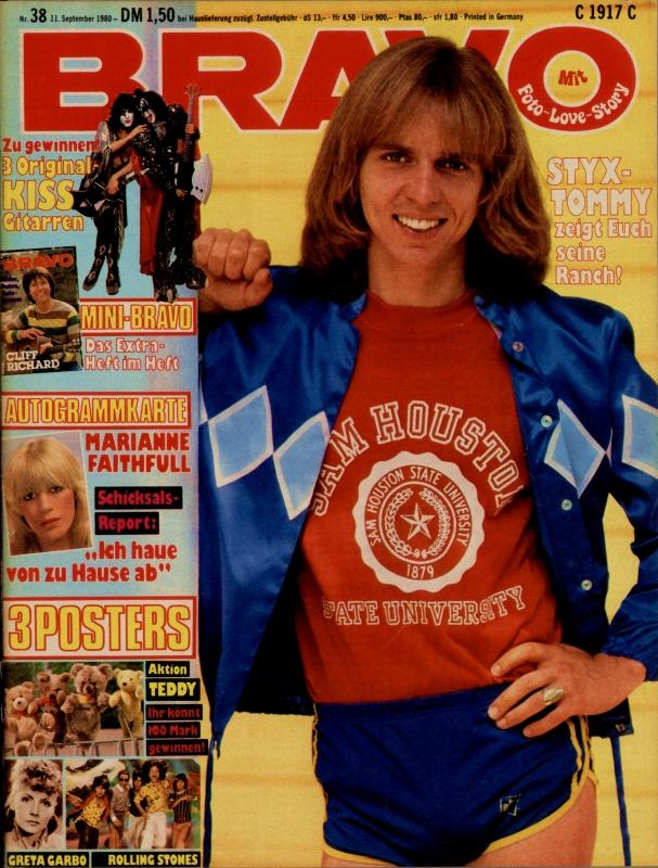 BRAVO Magazin - Alle Ausgaben von 1980 Nr. 38