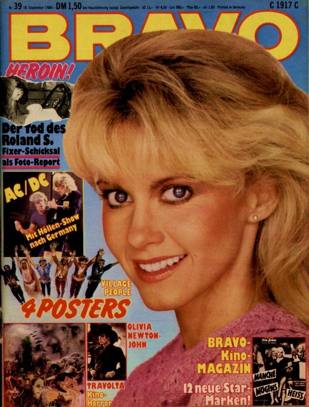 BRAVO Magazin - Alle Ausgaben von 1980 Nr. 39