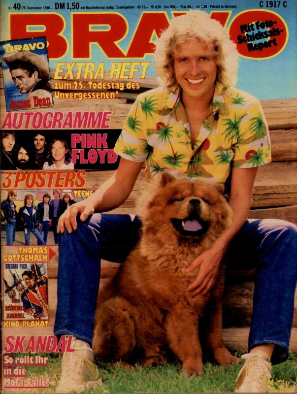 BRAVO Magazin - Alle Ausgaben von 1980 Nr. 40