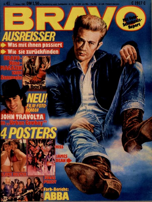 BRAVO Magazin - Alle Ausgaben von 1980 Nr. 41