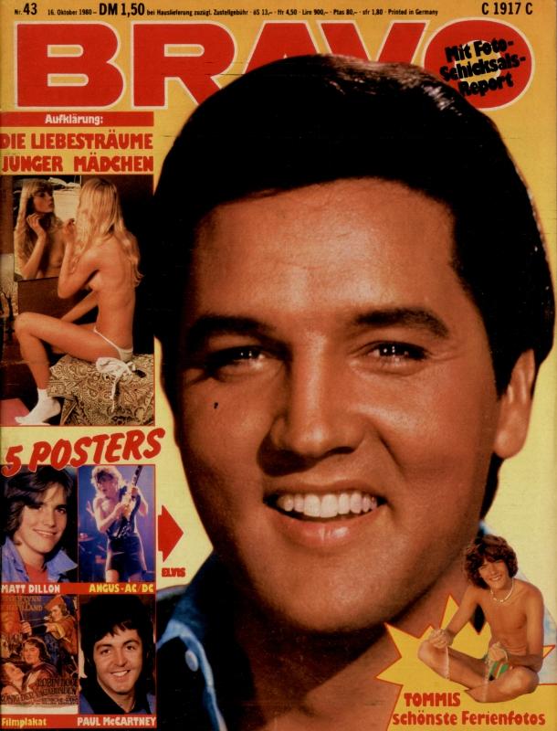 BRAVO Magazin - Alle Ausgaben von 1980 Nr. 43