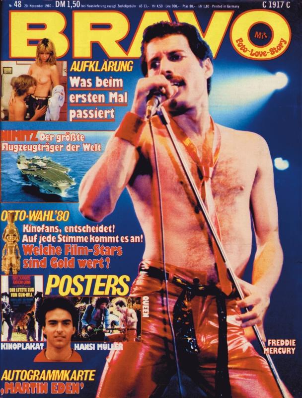 BRAVO Magazin - Alle Ausgaben von 1980 Nr. 48