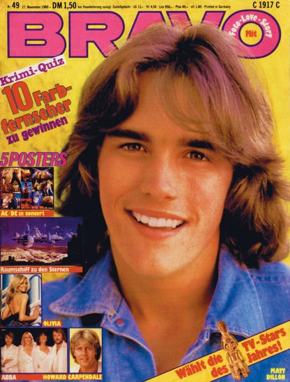 BRAVO Magazin - Alle Ausgaben von 1980 Nr. 49