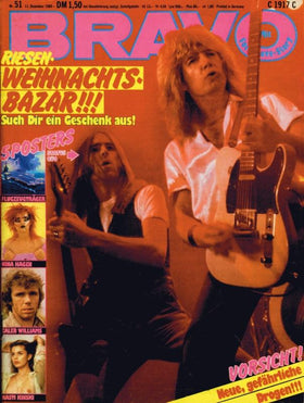Magazine BRAVO 1980 – Tous les numéros individuellement en téléchargement PDF – Nr. 51