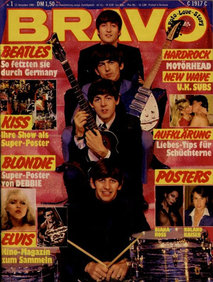 BRAVO Magazin - Alle Ausgaben von 1981 Nr. 01
