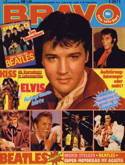 BRAVO Magazin - Alle Ausgaben von 1981 Nr. 02