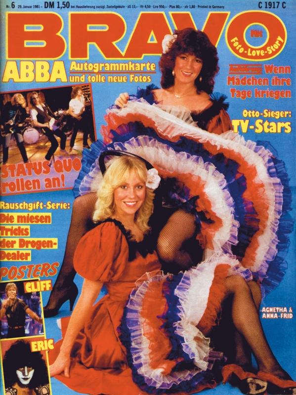 BRAVO Magazin - Alle Ausgaben von 1981 Nr. 06