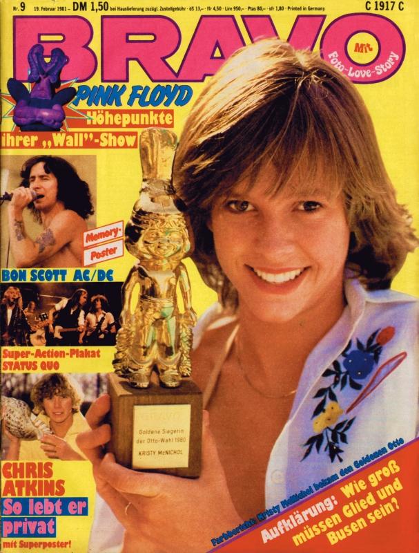 BRAVO Magazin - Alle Ausgaben von 1981 Nr. 09