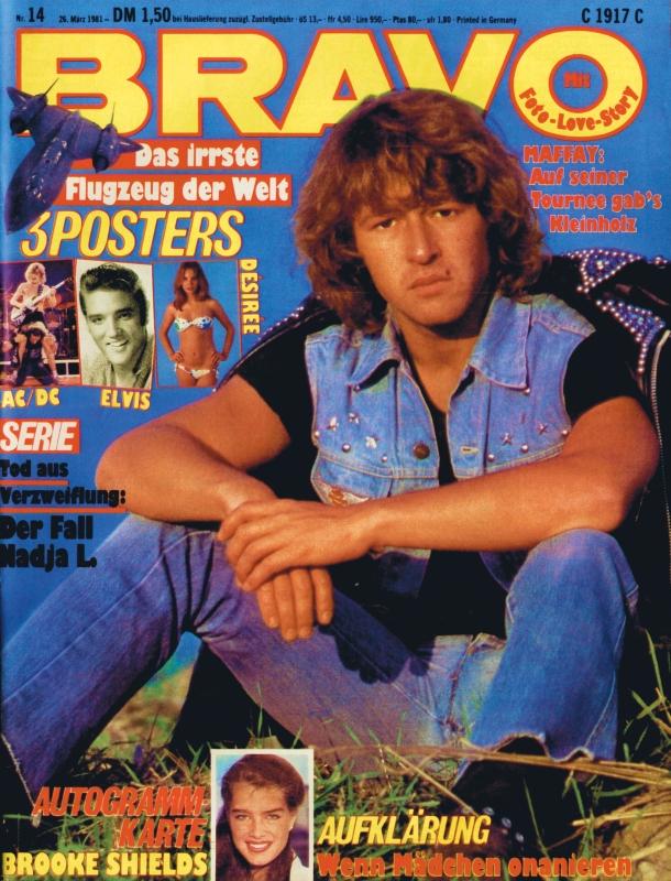 BRAVO Magazin - Alle Ausgaben von 1981 Nr. 14