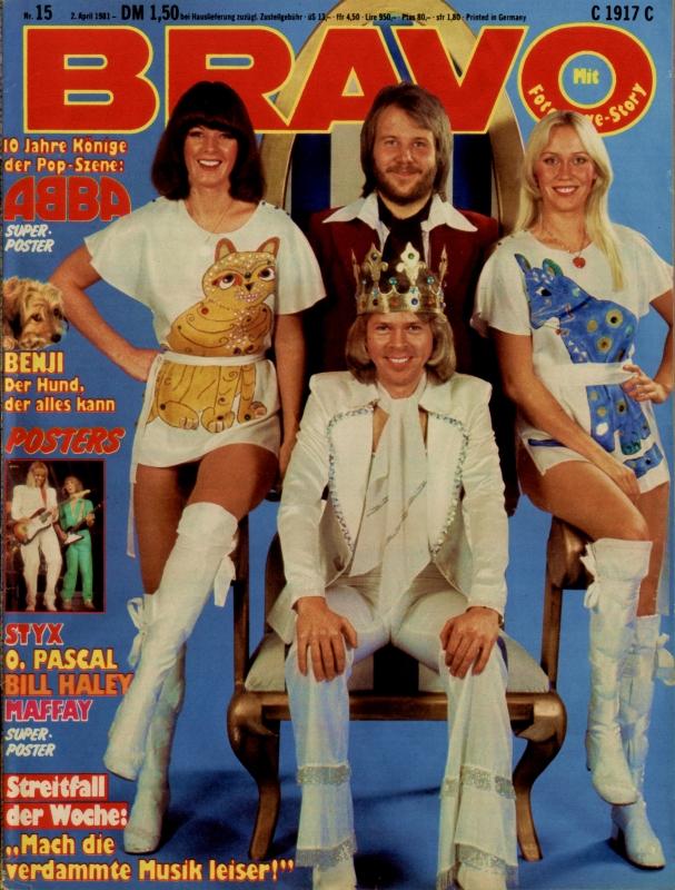 BRAVO Magazin - Alle Ausgaben von 1981 Nr. 15