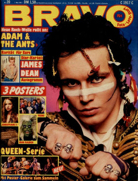 BRAVO - All individual issues of the year 1981 available for download as PDFs – Nr. 20
