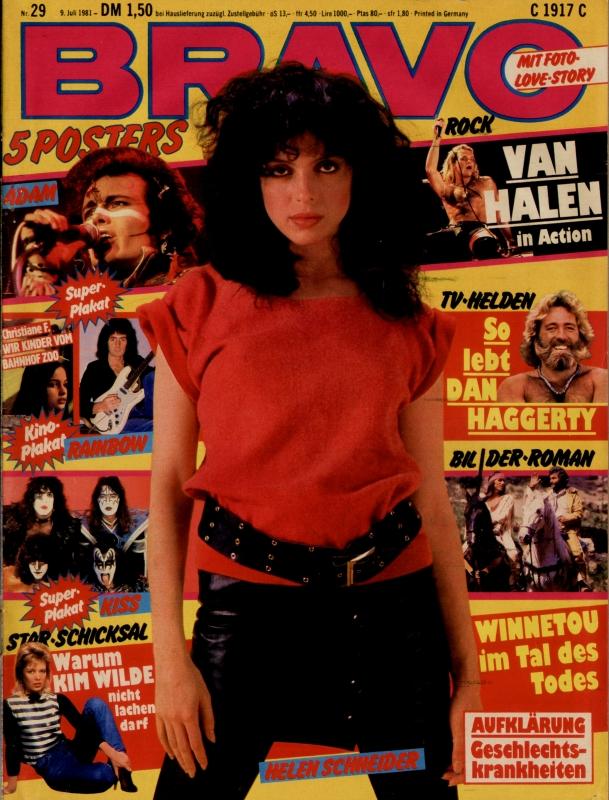 BRAVO Magazin - Alle Ausgaben von 1981 Nr. 29