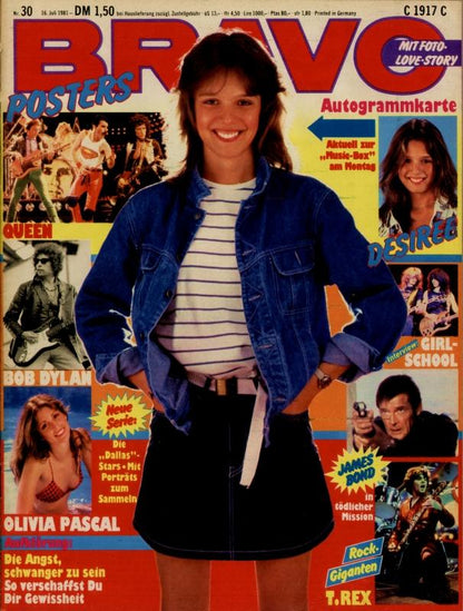 BRAVO Magazin - Alle Ausgaben von 1981 Nr. 30