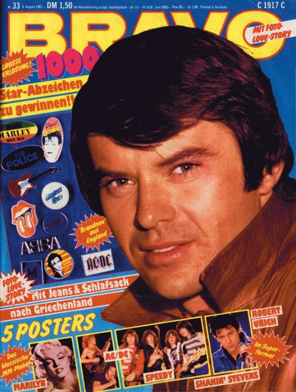 BRAVO Magazin - Alle Ausgaben von 1981 Nr. 33