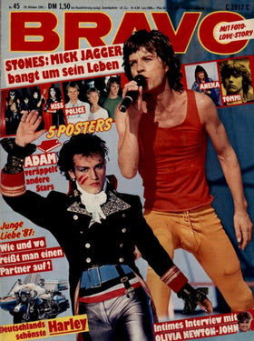 BRAVO - All individual issues of the year 1981 available for download as PDFs – Nr. 45