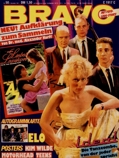 BRAVO Magazin - Alle Ausgaben von 1981 Nr. 50