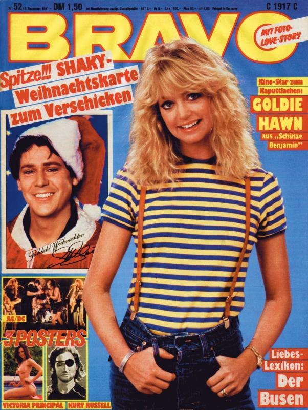 BRAVO Magazin - Alle Ausgaben von 1981 Nr. 52