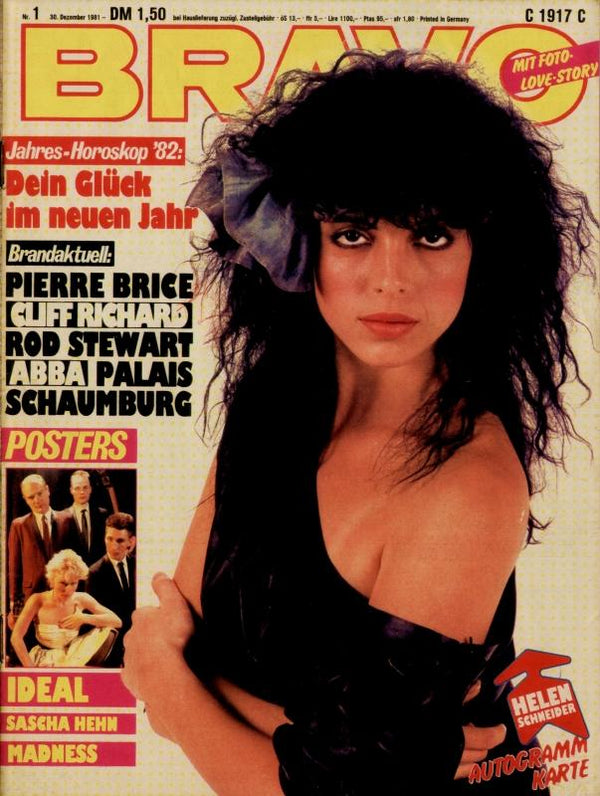 BRAVO 1982 – Titelseite