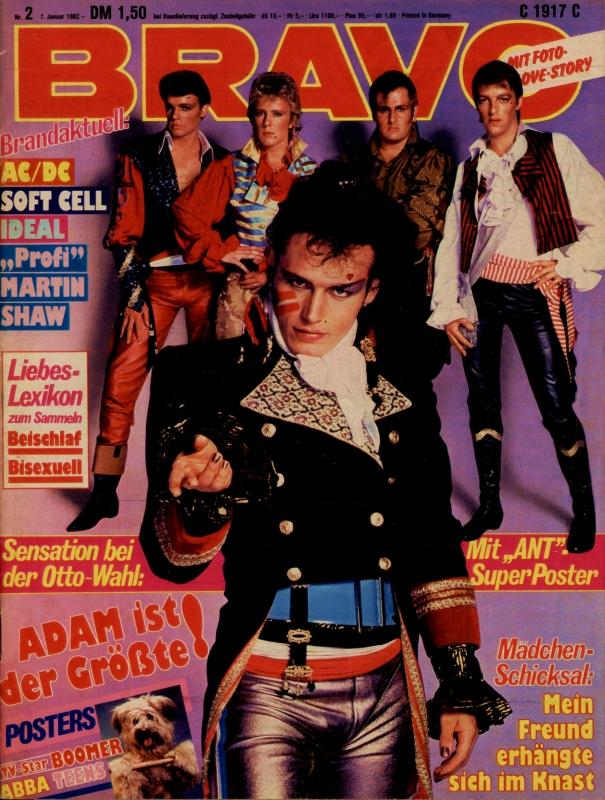 BRAVO Magazin - Alle Ausgaben von 1982 Nr. 02