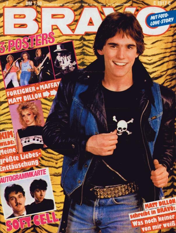 BRAVO Magazin - Alle Ausgaben von 1982 Nr. 07