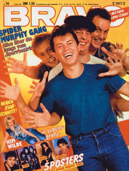 BRAVO Magazin - Alle Ausgaben von 1982 Nr. 10