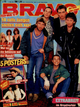 BRAVO - All individual issues of the year 1982 available for download as PDFs – Nr. 12