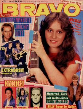 BRAVO - All individual issues of the year 1982 available for download as PDFs – Nr. 21
