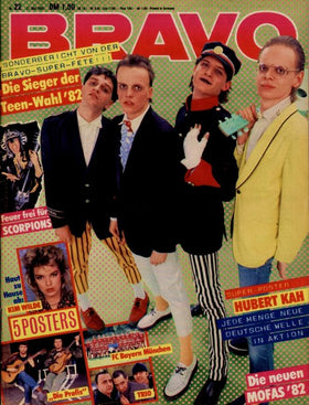 BRAVO - All individual issues of the year 1982 available for download as PDFs – Nr. 22
