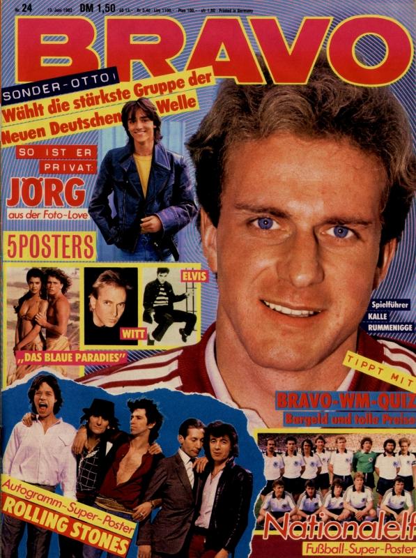BRAVO Magazin - Alle Ausgaben von 1982 Nr. 24