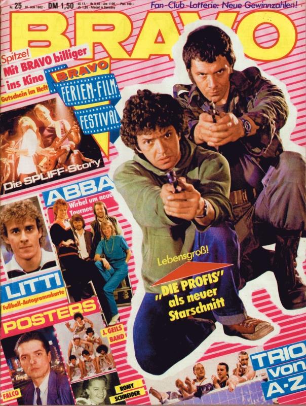BRAVO Magazin - Alle Ausgaben von 1982 Nr. 25