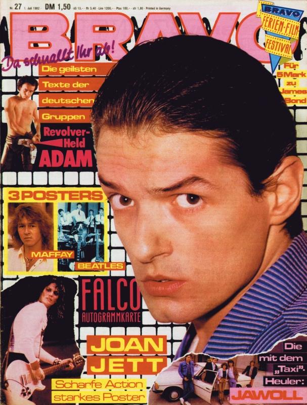 BRAVO Magazin - Alle Ausgaben von 1982 Nr. 27
