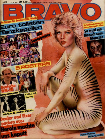 BRAVO Magazin - Alle Ausgaben von 1982 Nr. 30