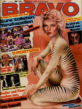 BRAVO - All individual issues of the year 1982 available for download as PDFs – Nr. 30