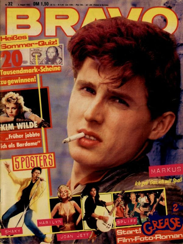BRAVO Nr. 32 vom 05.08.1982 – Titelseite: Marc
